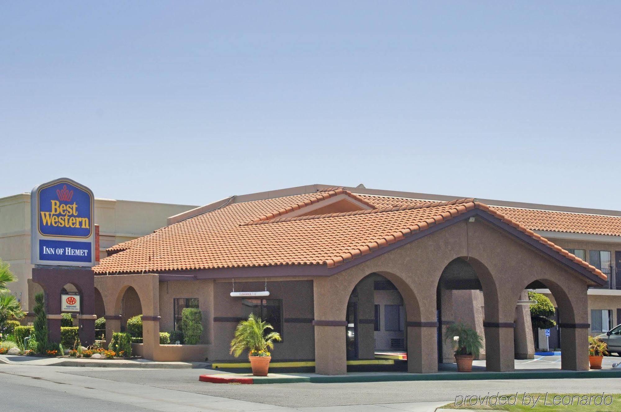 Travelodge By Wyndham Hemet Ca Exterior foto